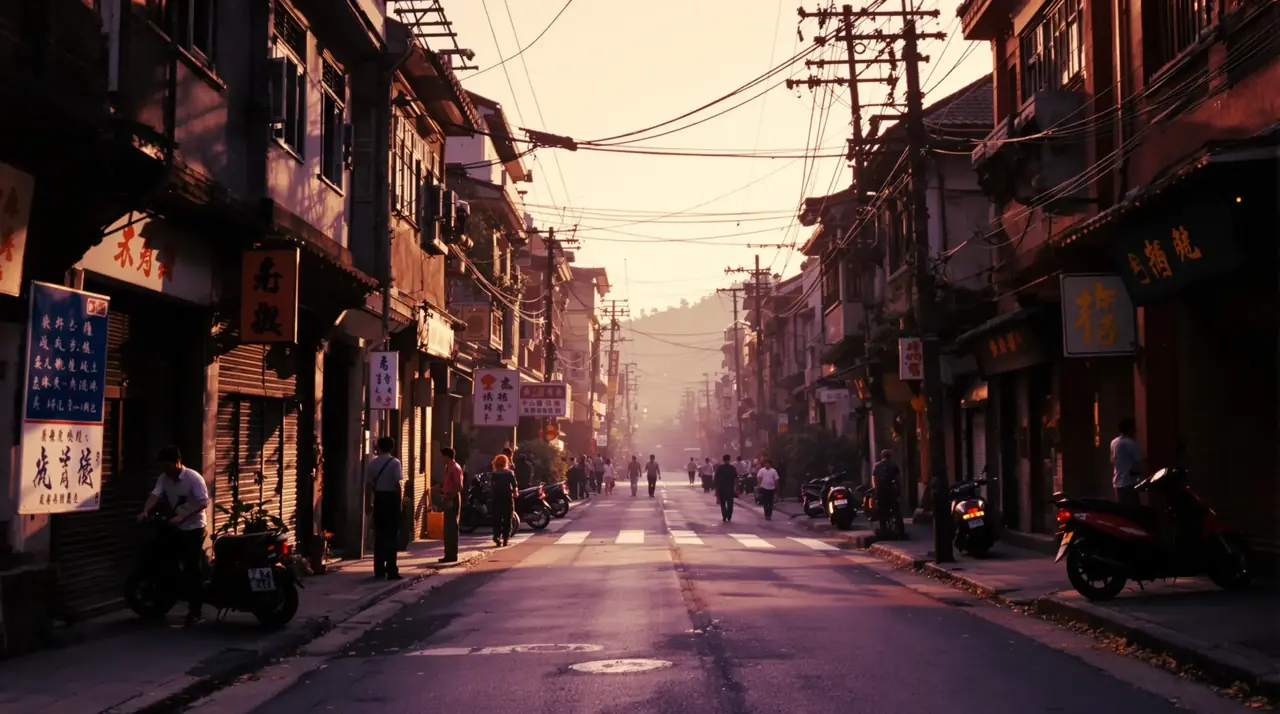 深宅迷影 剧照背景