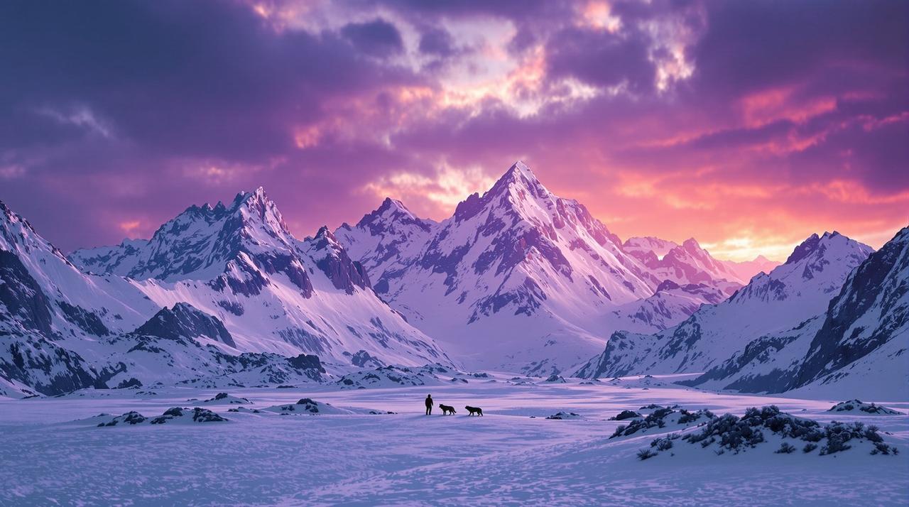 雪域孤狼 剧照背景