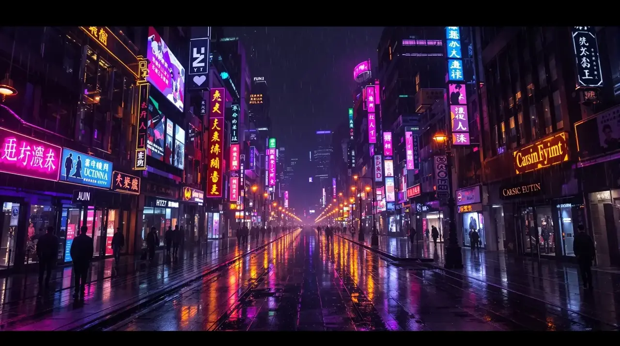 都市迷踪 剧照背景