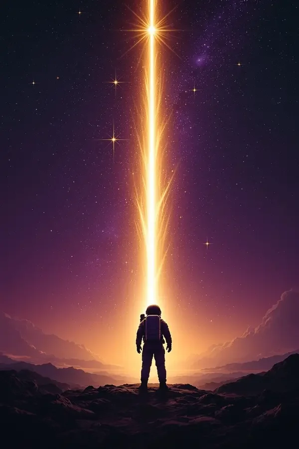 星坠之约海报 - 当流星坠落，命运开始改写