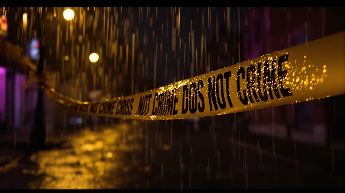 雨夜迷案 剧照 3