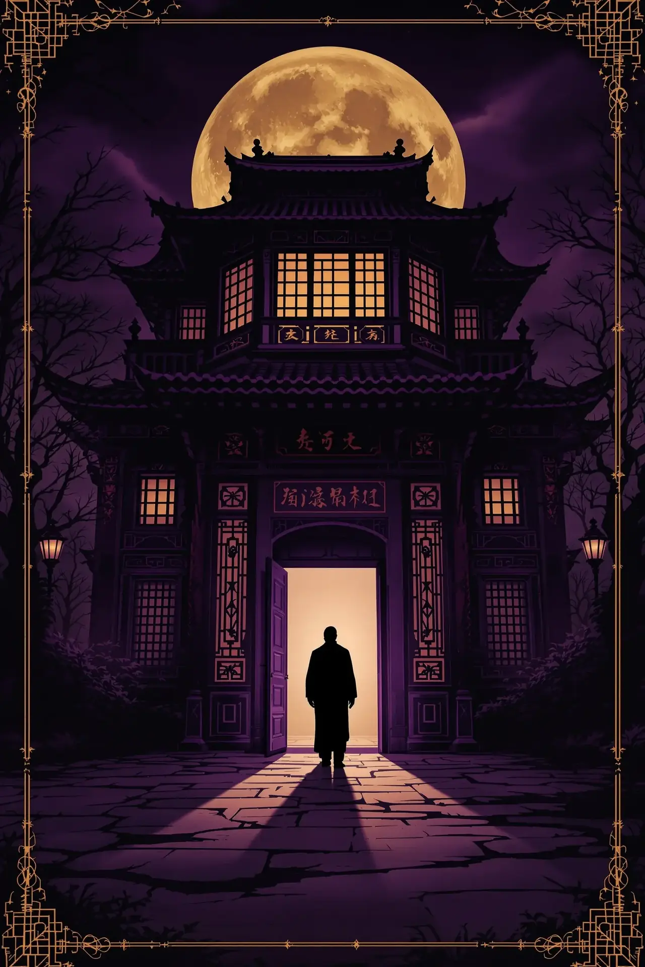 深宅迷影海报 - 深宅之中，迷影重重