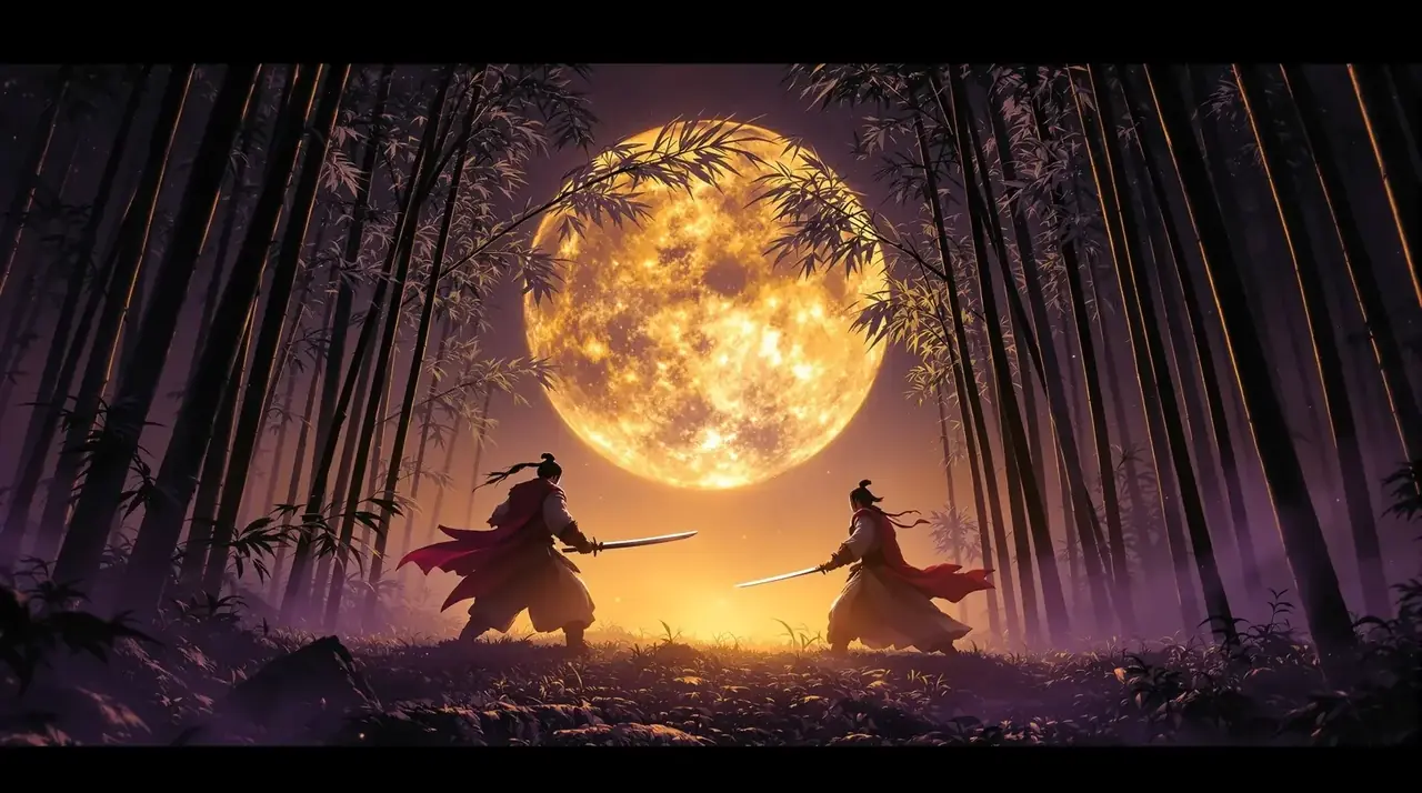 江湖再见 剧照背景