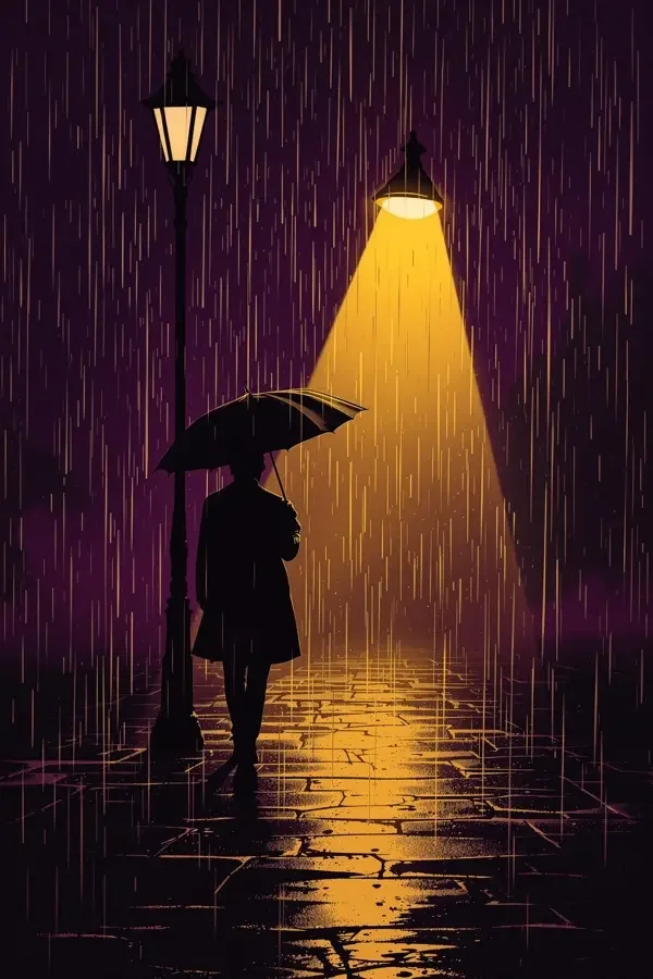 雨夜迷案海报 - 暴雨之夜，无人清白