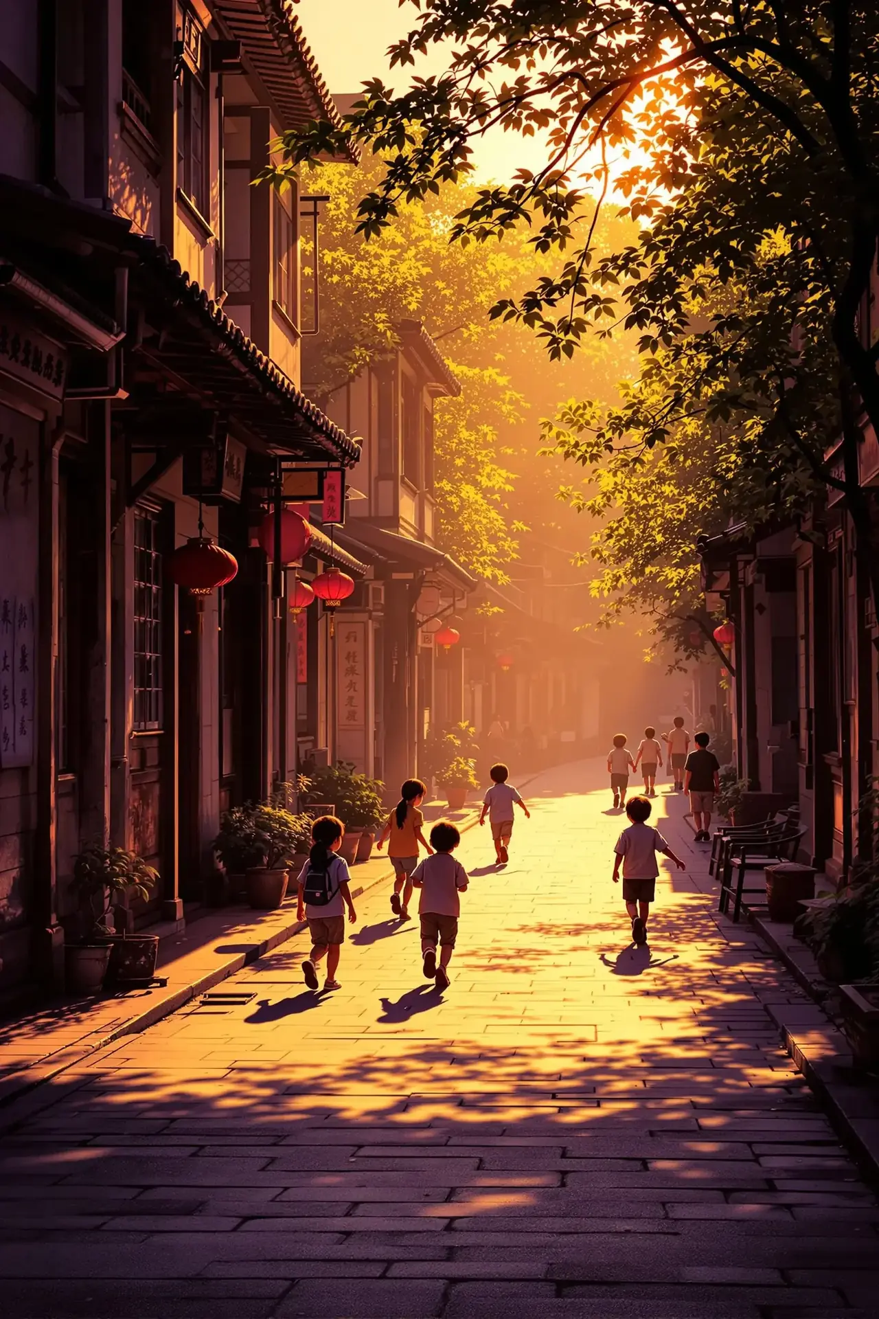 城南风起海报 - 城南旧事，风起时最动人