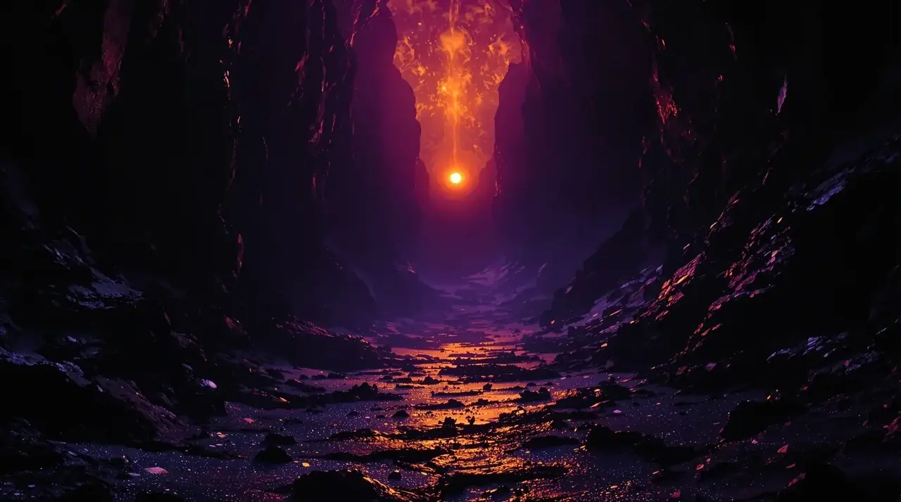 深渊之眼 剧照背景