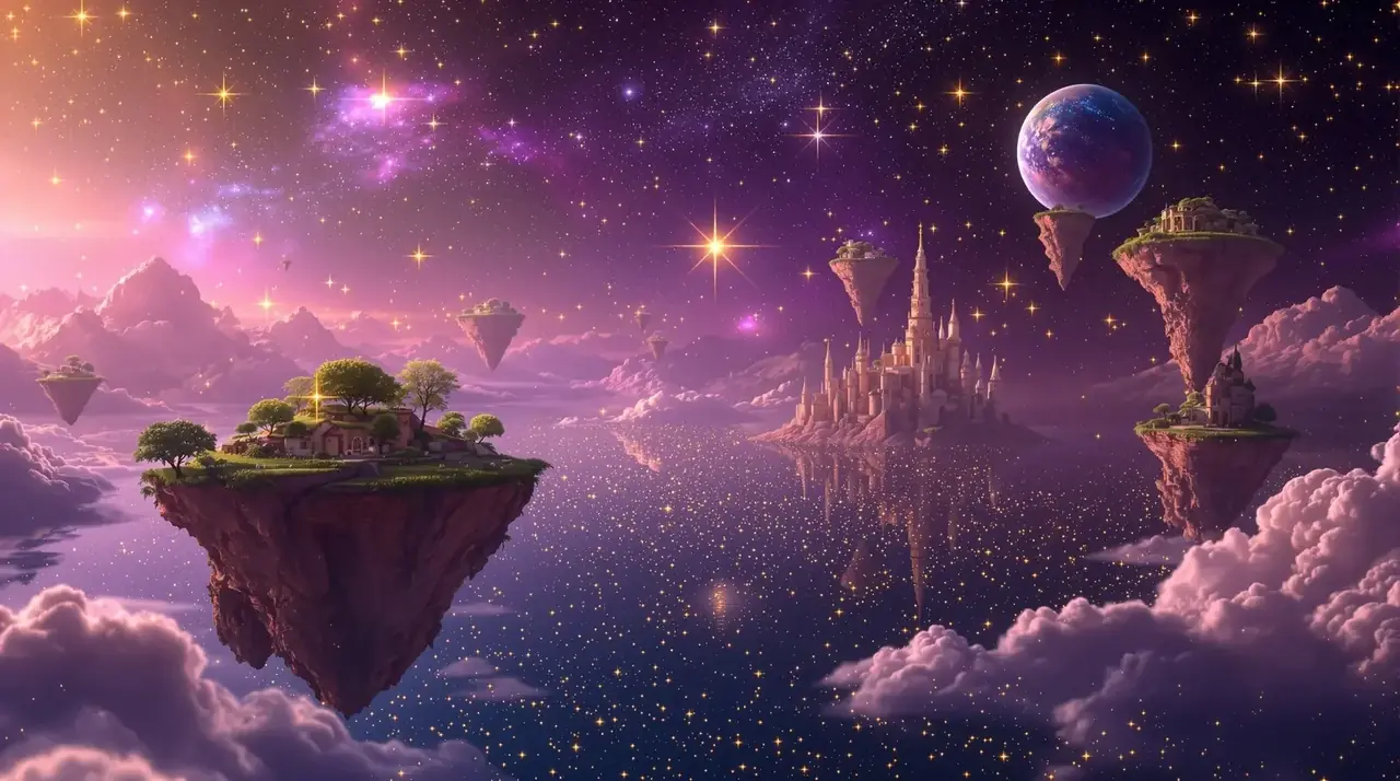 星河入梦 剧照背景