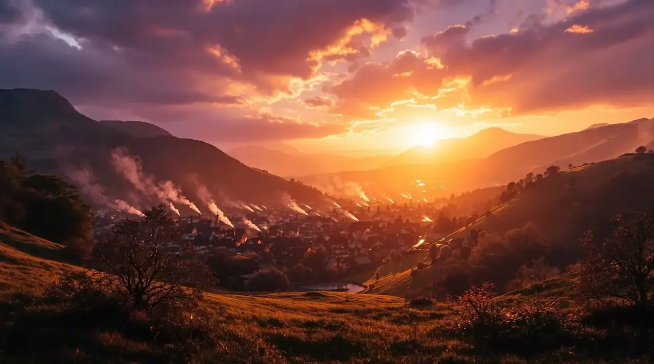 岁月如歌 剧照背景